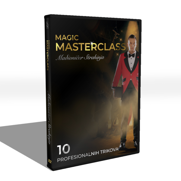 Magični MasterClass - Mađioničar Strahinja