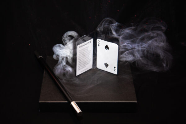 S.T magic wallet (Bicycle) – by Madjionicar Strahinja