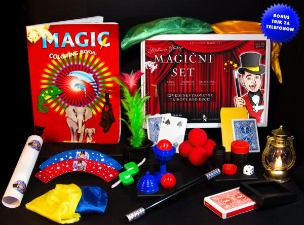 Magični set – EXCLUSIVE – Mađioničar Strahinja