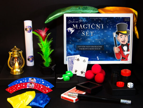 Magični set – STANDARD – Mađioničar Strahinja