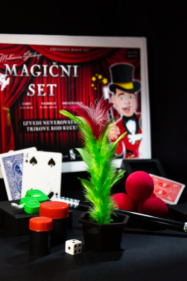 Magični set – EXCLUSIVE – Mađioničar Strahinja - Image 5