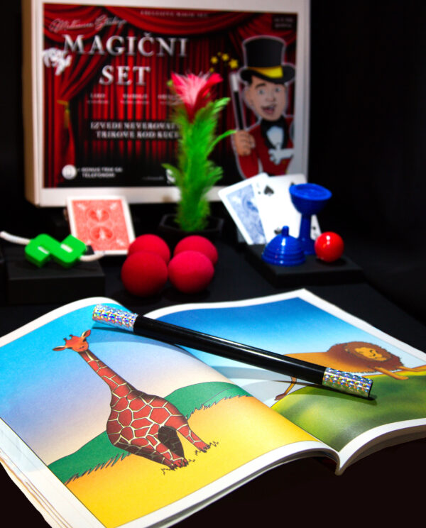 Magični set – EXCLUSIVE – Mađioničar Strahinja - Image 2