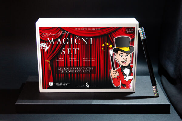 Magični set – EXCLUSIVE – Mađioničar Strahinja - Image 6